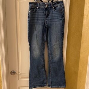 Maurices Blue Flare Jeans X Long